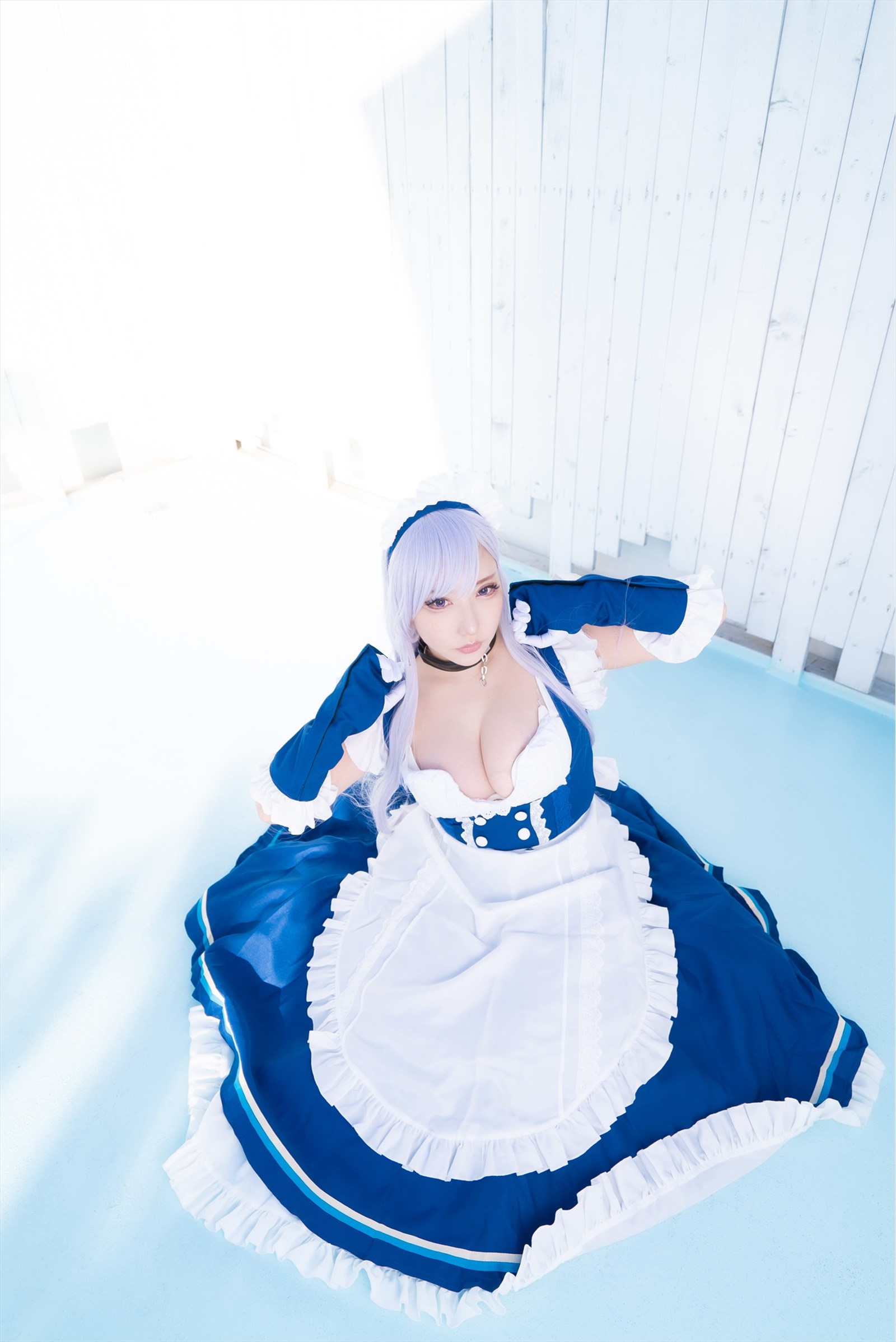 (Cosplay) Shooting Star  SAKU サク - Belfast 1(27)